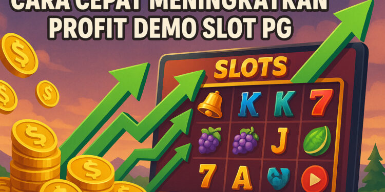 Cara Cepat Meningkatkan Profit Demo Slot PG