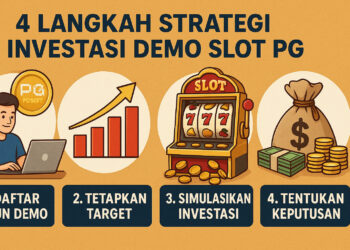4 Langkah Strategi Investasi Demo Slot PG