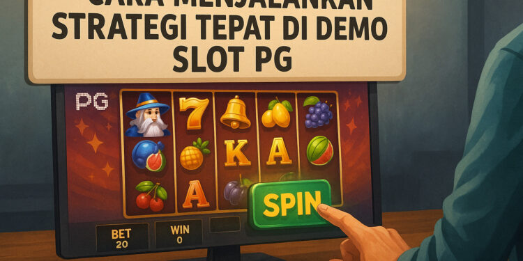 Cara Menjalankan Strategi Tepat di Demo Slot PG