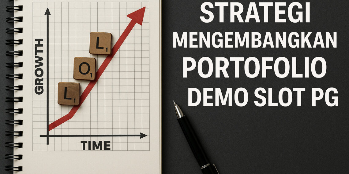 Strategi Mengembangkan Portofolio di Demo Slot PG