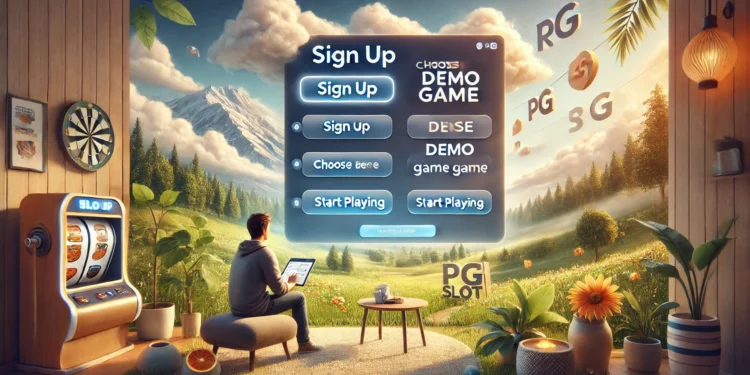 Langkah Mudah Daftar Demo Slot PG