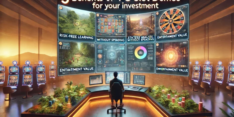 5 Manfaat Demo Slot PG untuk Investasi Anda