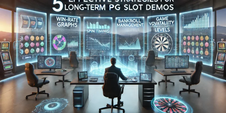 5 Strategi Efektif Demo Slot PG Berjangka