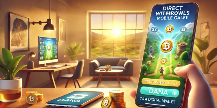 Game Penghasil Uang Bisa Ditarik ke Dana
