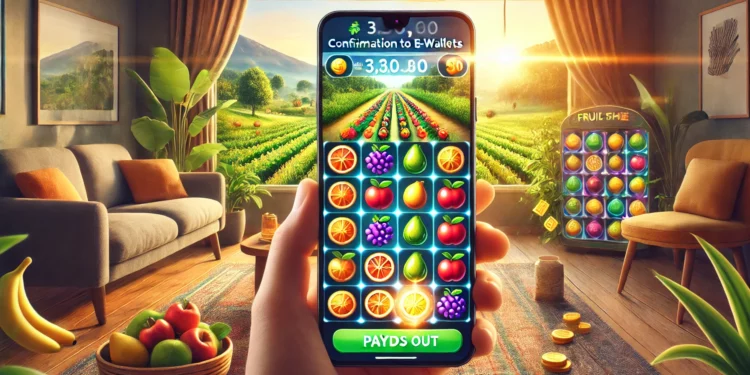 Game Penghasil Uang Fruit Match Terbukti Membayar