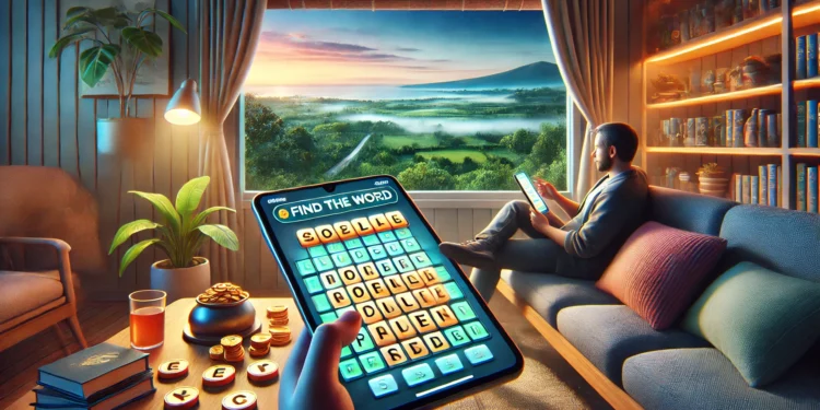 Game Penghasil Uang Find The Word