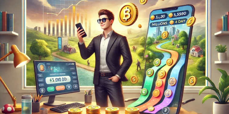 Game Penghasil Uang Jutaan Perhari