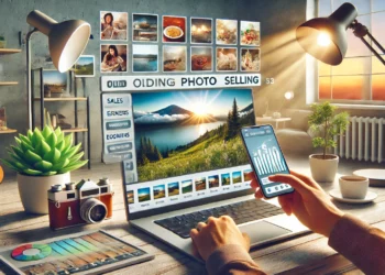 Aplikasi Penghasil Uang Jual Foto