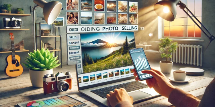 Aplikasi Penghasil Uang Jual Foto
