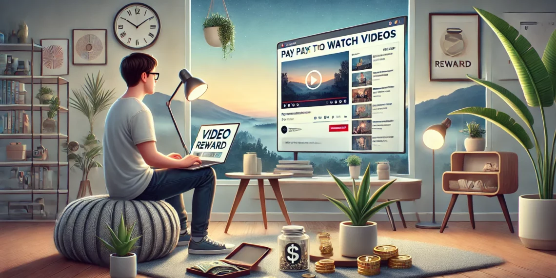 Web Penghasil Uang Nonton Video