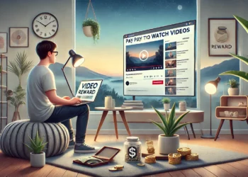 Web Penghasil Uang Nonton Video