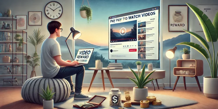 Web Penghasil Uang Nonton Video