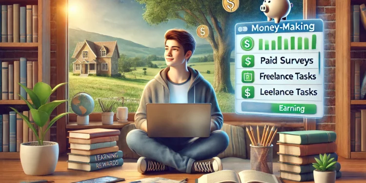 Web Penghasil Uang untuk Pelajar