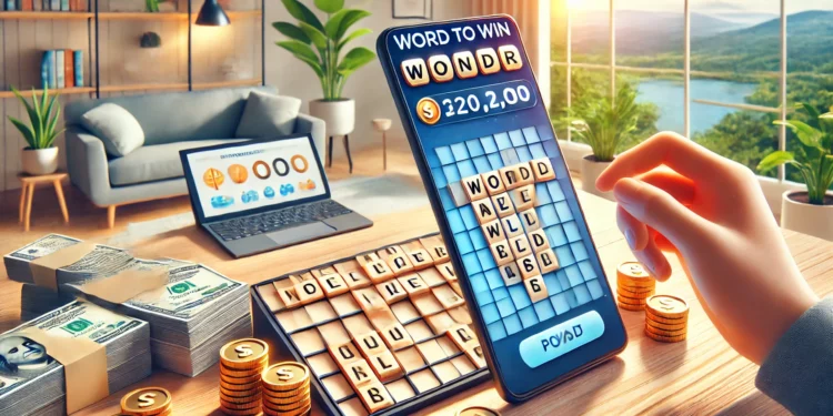 Game Penghasil Uang Word To Win