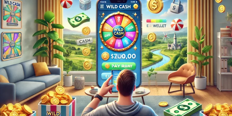 Game Penghasil Uang Wild Cash