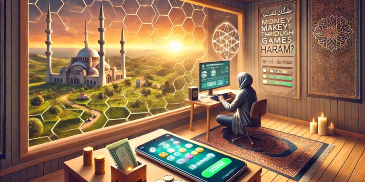 Apakah Game Penghasil Uang Itu Haram