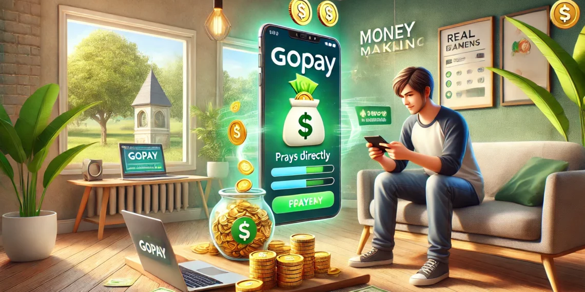 Game Penghasil Uang ke Gopay