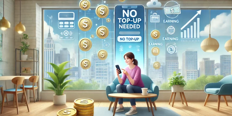 Penghasil Uang Tanpa Top Up
