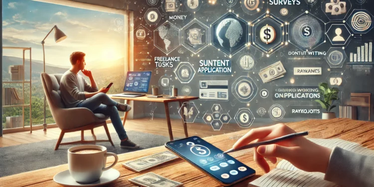 Aplikasi Penghasil Uang Kerja Online