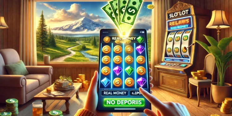 Game Slot Penghasil Uang Tanpa Deposit Online