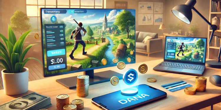 Game Online Penghasil Uang ke Dana