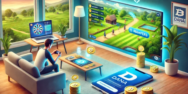 Game Online Penghasil Uang Langsung ke Dana