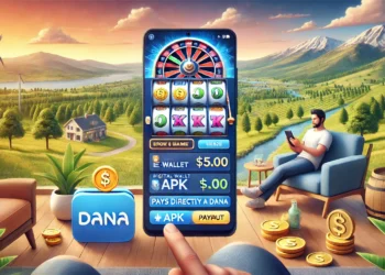 Slot Penghasil Uang Dana Apk