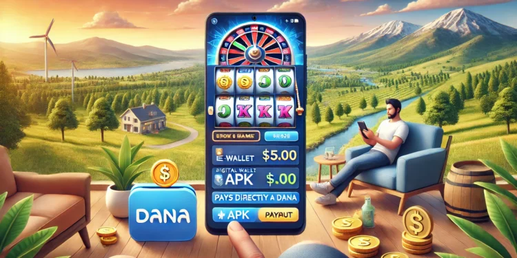 Slot Penghasil Uang Dana Apk