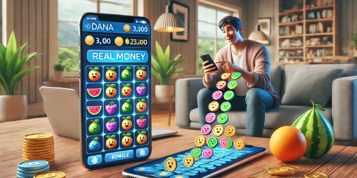 Game Buah Penghasil Uang Dana