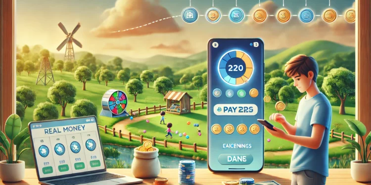 Game Penghasil Uang Langsung ke Dana