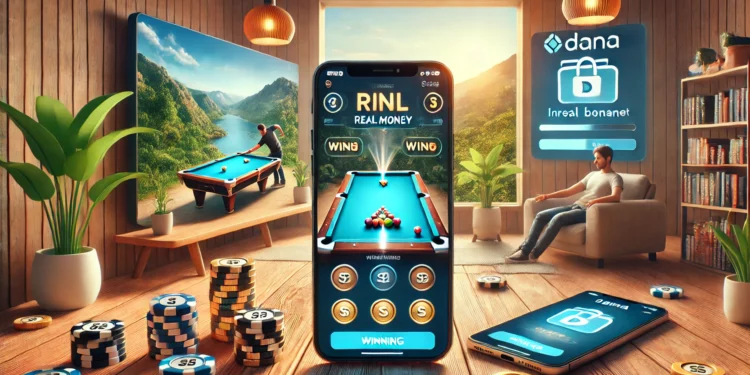 Game Billiard Penghasil Uang Dana