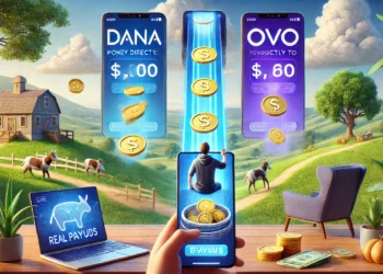 Game Penghasil Uang Dana dan OVO