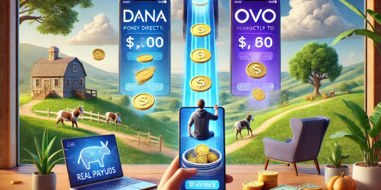 Game Penghasil Uang Dana dan OVO