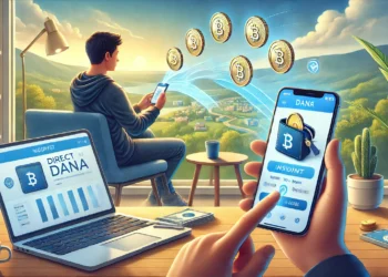 Aplikasi Penghasil Uang Dana di iPhone