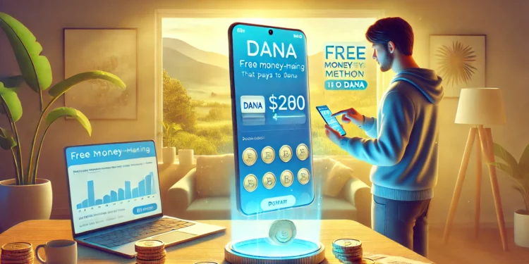 Penghasil Uang DANA Gratis Terbaru