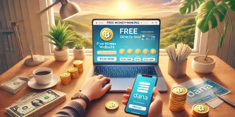 Situs Penghasil Uang Dana Gratis