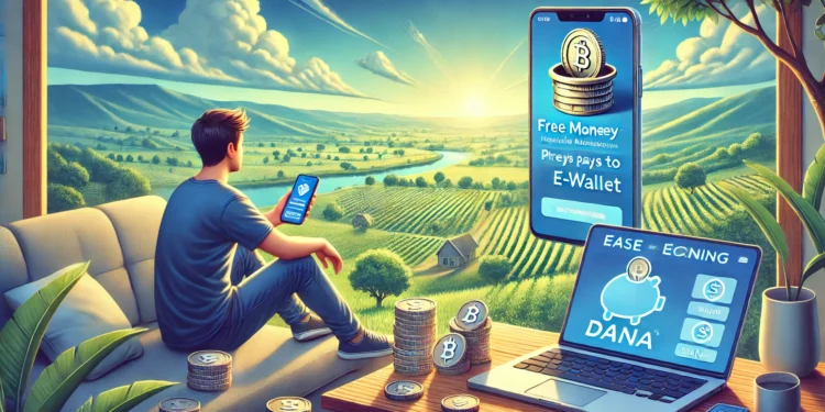 Aplikasi Penghasil Uang Dana Gratis
