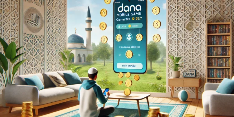 Game Halal Penghasil Uang Dana 2025
