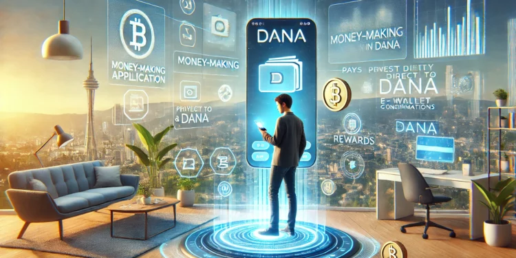 Aplikasi Penghasil Uang ke Dana 2025