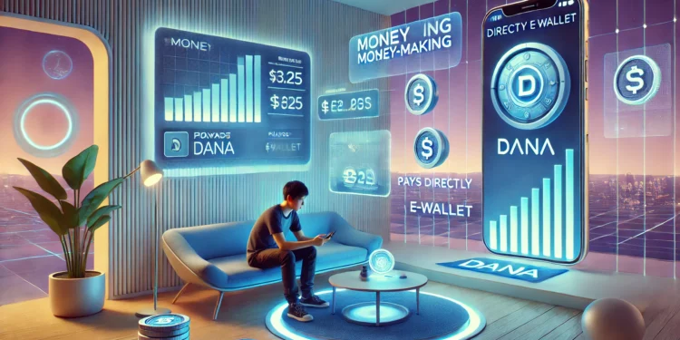 Game Penghasil Uang ke Dana 2025