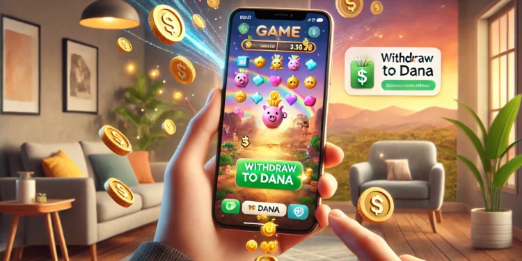 Game Penghasil Uang di iPhone Lewat Dana