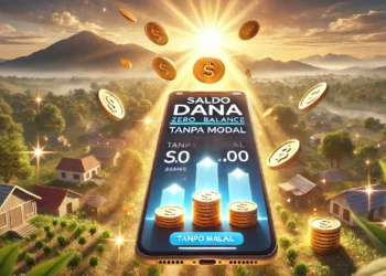 Penghasil Uang Saldo Dana Tanpa Modal