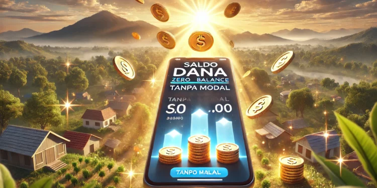 Penghasil Uang Saldo Dana Tanpa Modal
