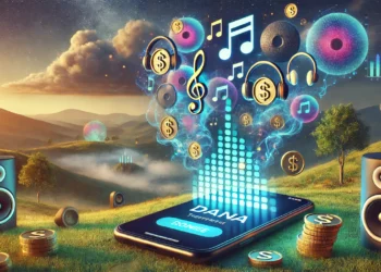 Aplikasi Musik Penghasil Uang Dana
