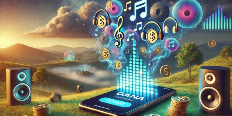 Aplikasi Musik Penghasil Uang Dana