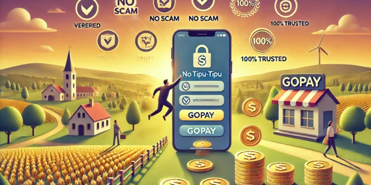 Aplikasi Penghasil Uang Gopay No Tipu Tipu