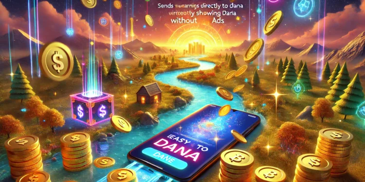 Game Penghasil Uang Dana Tanpa Nonton Iklan