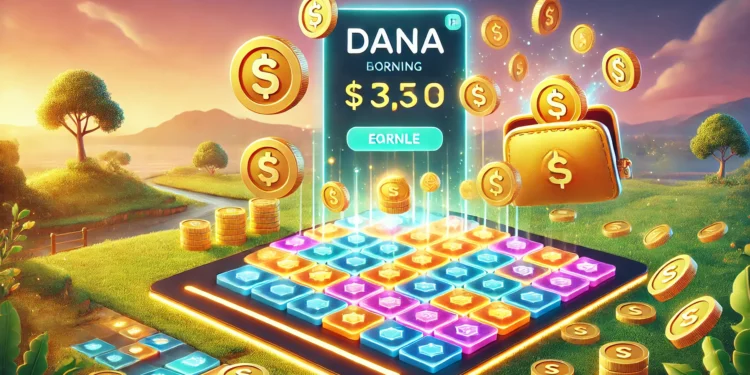 Game Puzzle Penghasil Uang Dana
