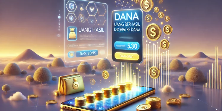 Aplikasi Penghasil Uang Langsung ke Rekening Dana