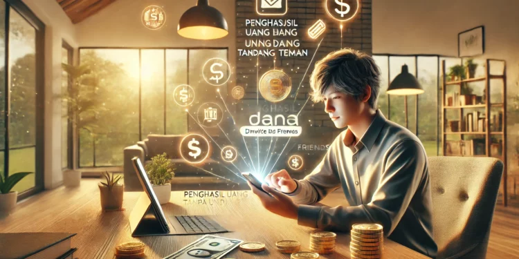 Penghasil Uang Dana Tanpa Undang Teman